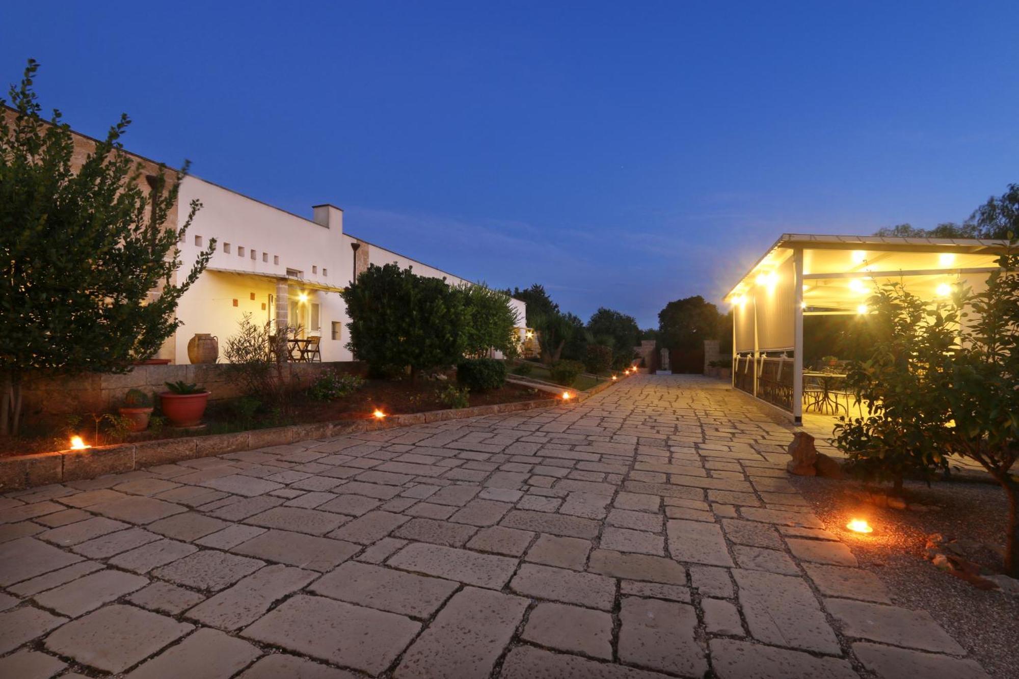 Antica Masseria Pescu Presicce Luaran gambar