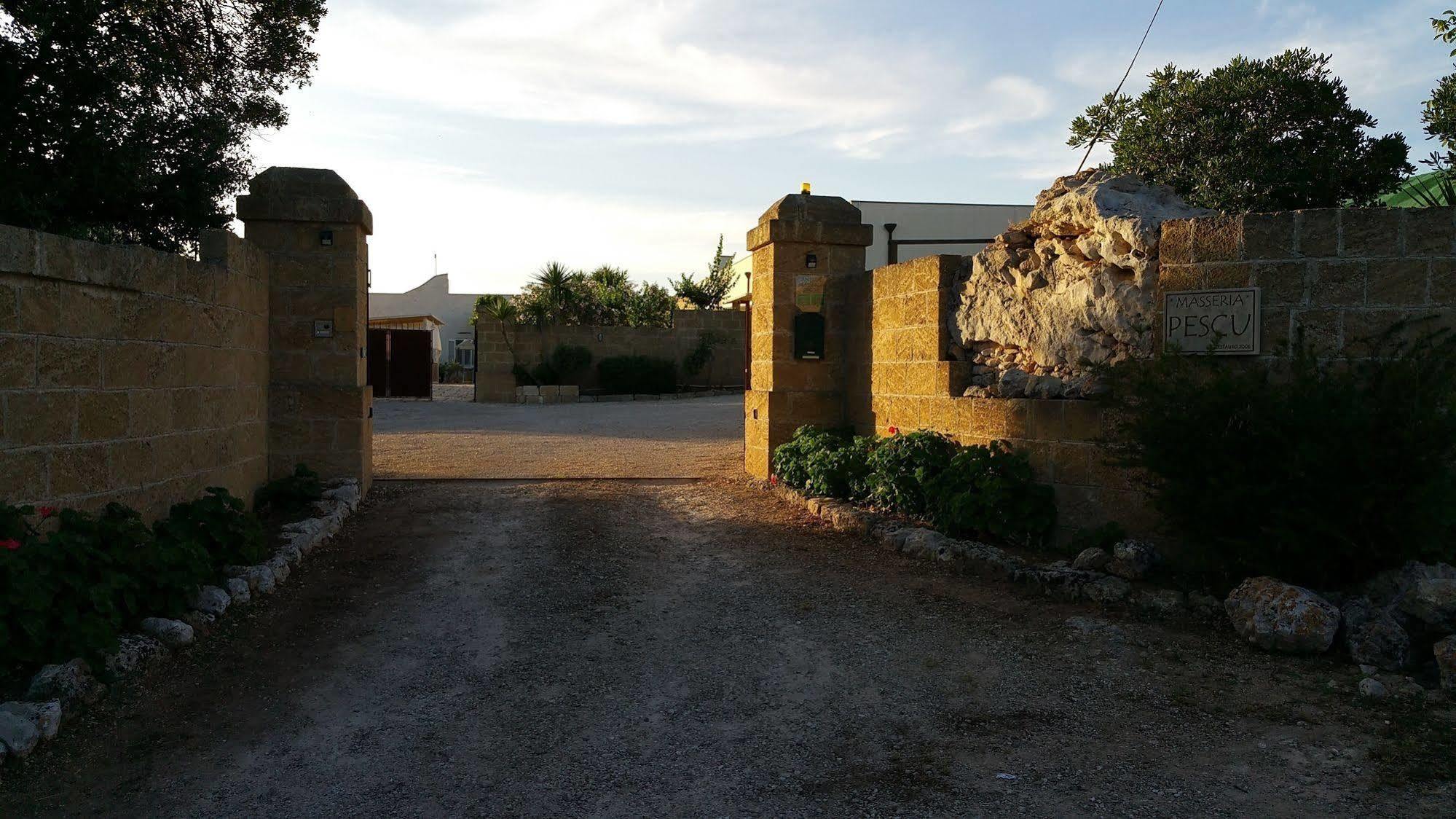 Antica Masseria Pescu Presicce Luaran gambar